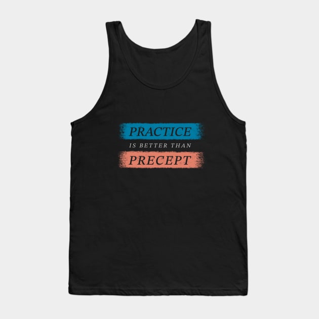 Practice Tank Top by PolyLine